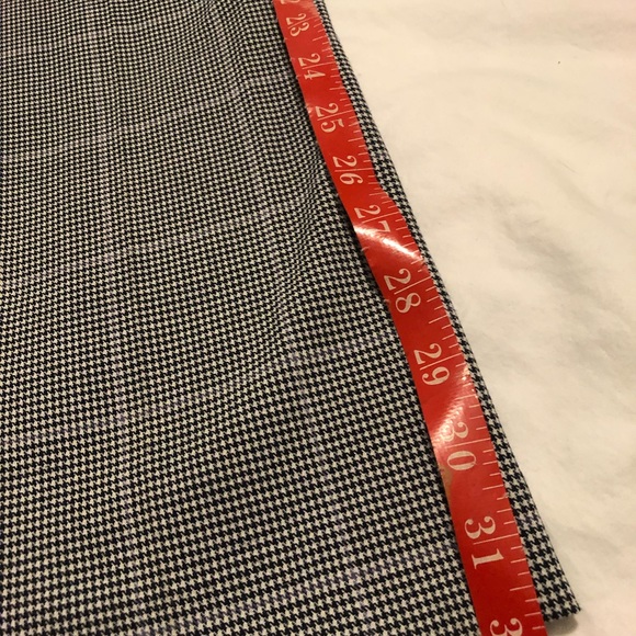🎉5/$15🎉 ✨H.P.✨MICHEAL KORS GLEN PLAID PANTS (8) - Picture 9 of 16